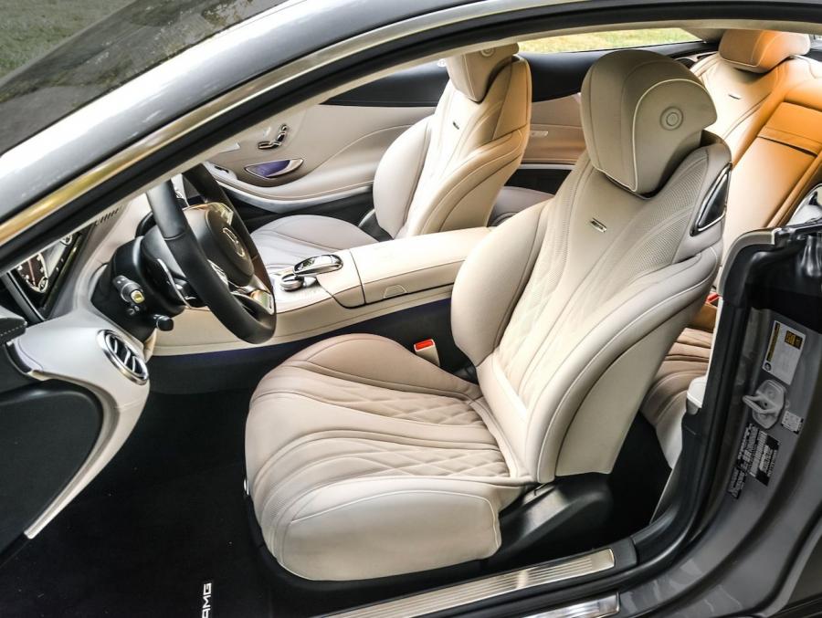  Mercedes-Benz S63 AMG Coupe 2014 года  (US) (фото 23 из 31)